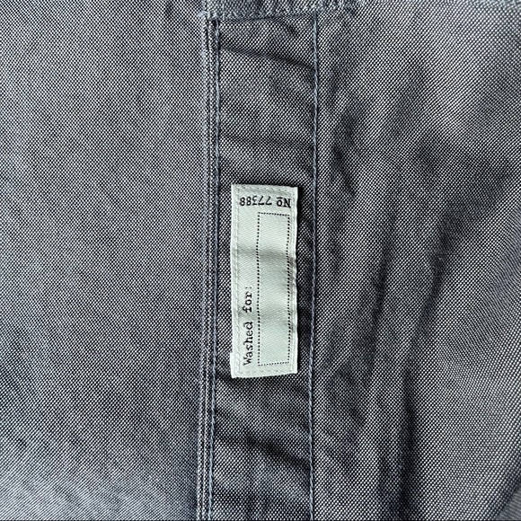 JCrew slim fit gray button up - Picture 5 of 5